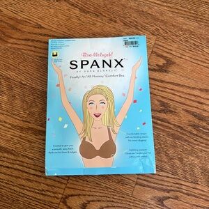 SPANX Bra-llelujah Comfort Bra in Black